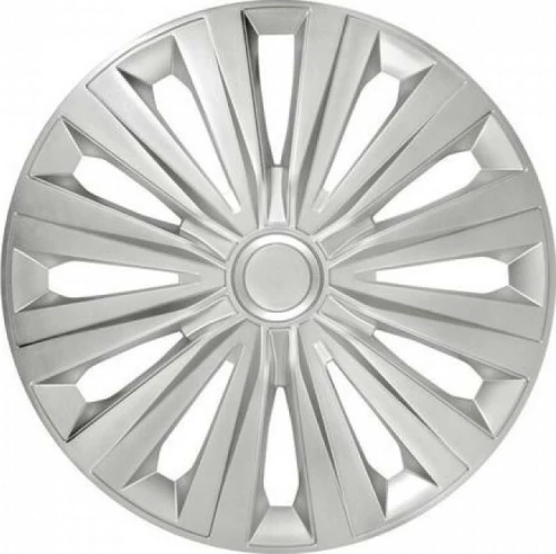 Lampa Σετ Τάσια Αυτοκινήτου Multi Silver 4τμχ 15" Ασημί