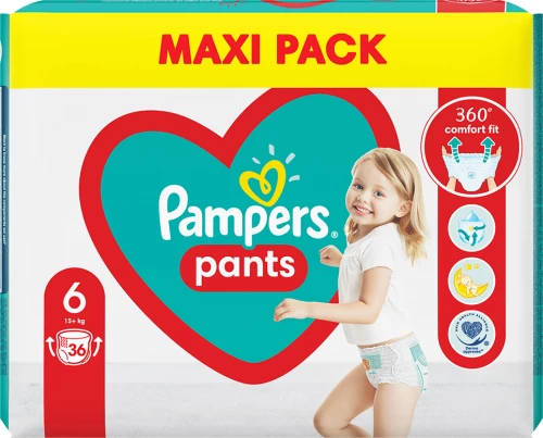 Pampers Pants No 6 (15kg+) 36τμχ