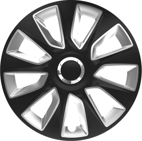 Versaco Τάσι Αυτοκινήτου Stratos RC 1τμχ 14" Μαύρο/Ασημί