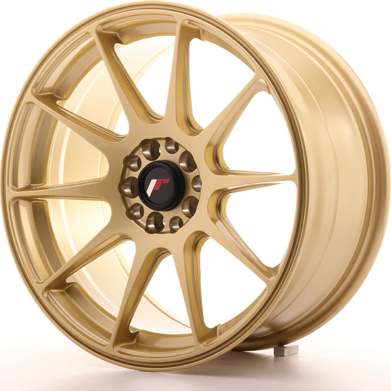 JR Wheels JR11 17x8,25 ET35 4x100/114,3 Gold