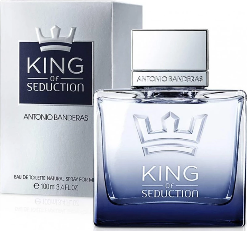Antonio Banderas King Of Seduction Eau De Toilette 100ml
