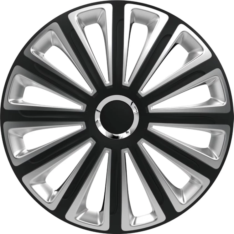 Versaco Τάσι Αυτοκινήτου Trend Rc 1τμχ 14" Μαύρο/Ασημί