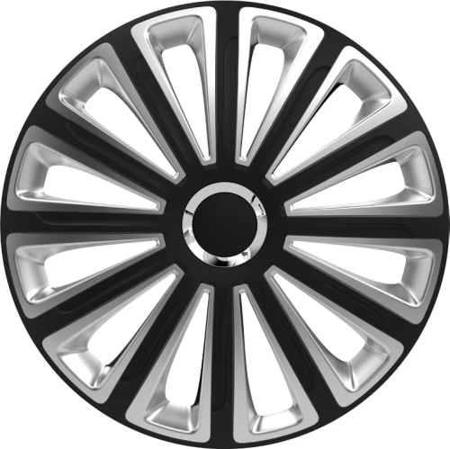 Versaco Τάσι Αυτοκινήτου Trend Rc 1τμχ 14" Μαύρο/Ασημί