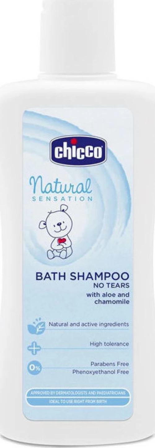 Chicco Natural Sensation Αφρόλουτρο & Σαμπουάν 200ml