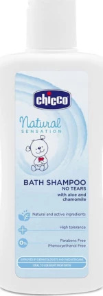 Chicco Natural Sensation Αφρόλουτρο & Σαμπουάν 200ml