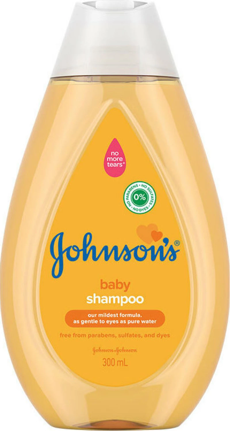 Johnson & Johnson Baby Shampoo Regular 300ml