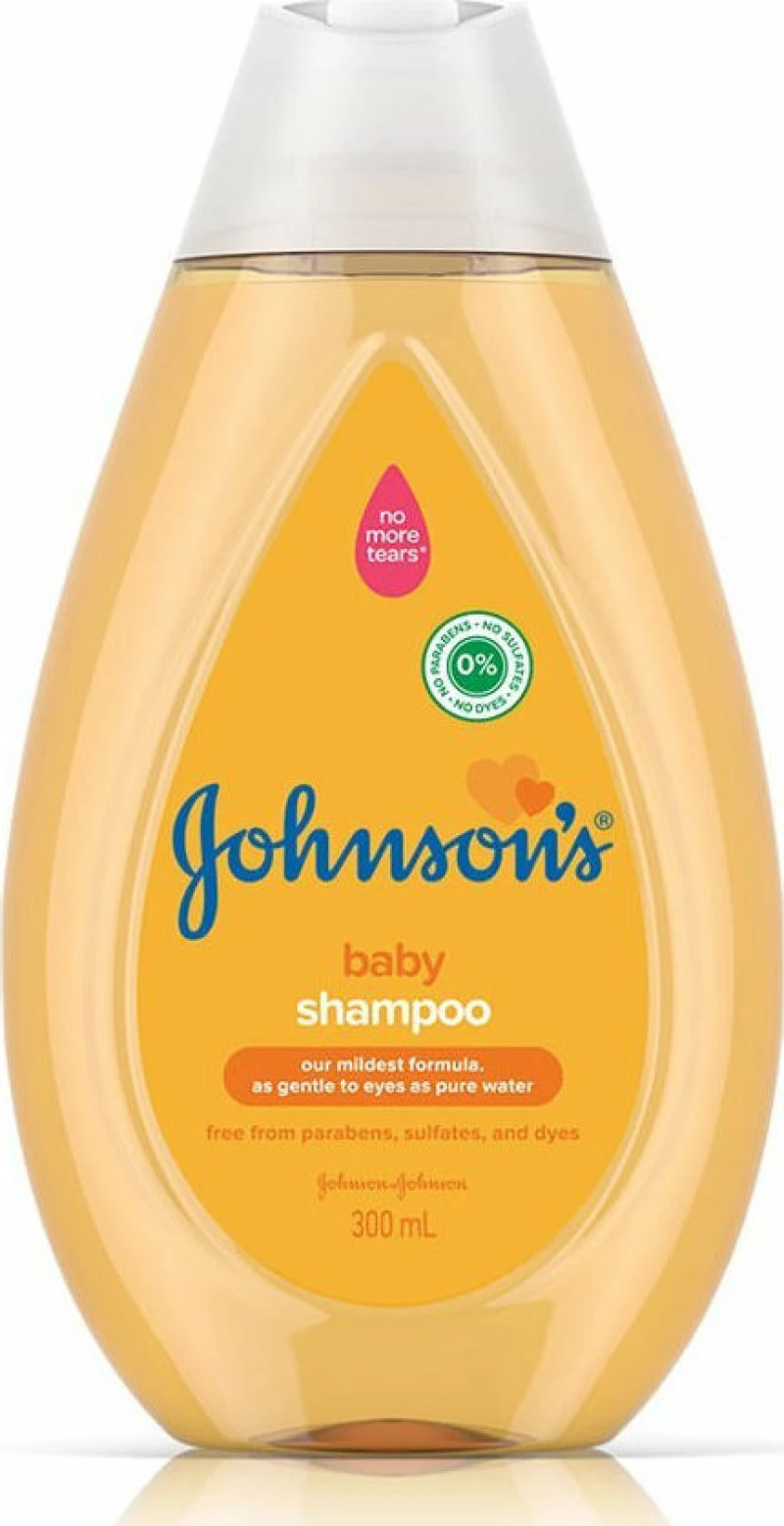 Johnson & Johnson Baby Shampoo Regular 300ml