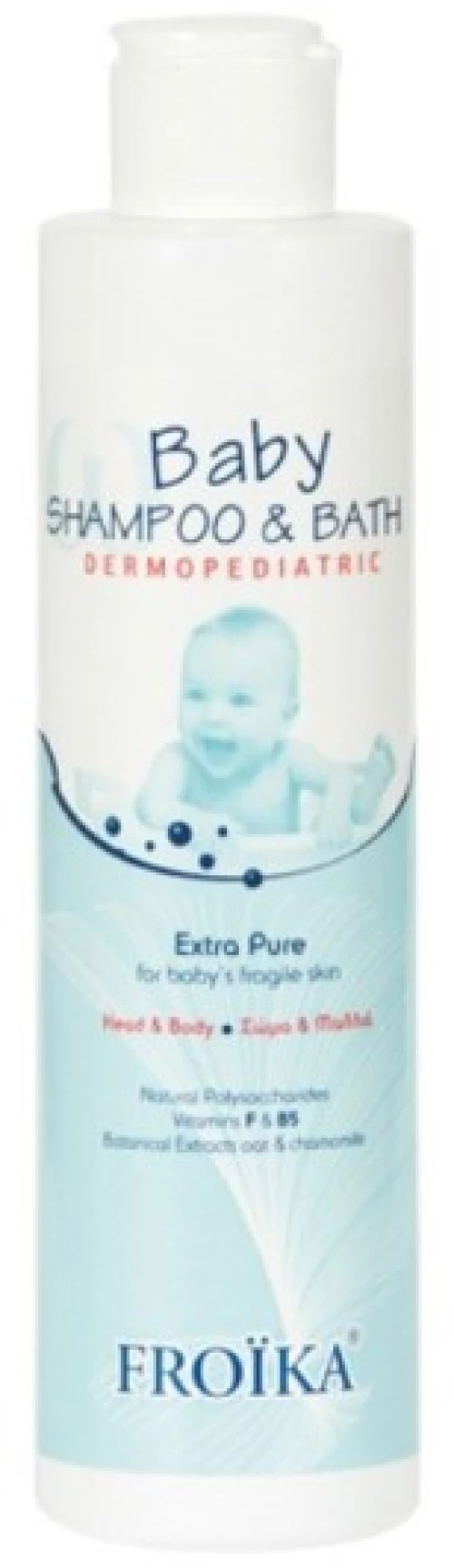 Froika Baby Shampoo & Bath 200ml