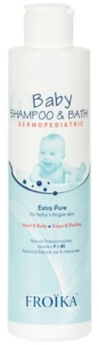 Froika Baby Shampoo & Bath 200ml