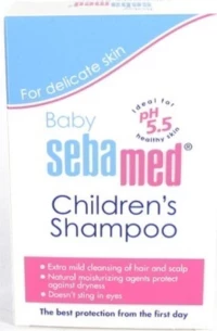 Sebamed Baby & Children's Shampoo 250ml