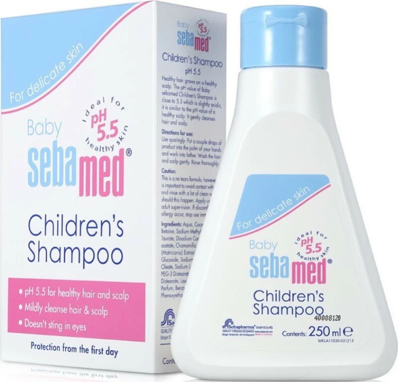 Sebamed Baby & Children's Shampoo 250ml