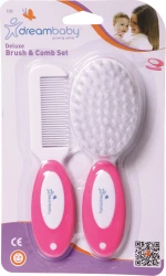 Dreambaby Σετ Βούρτσα & Χτένα Pink