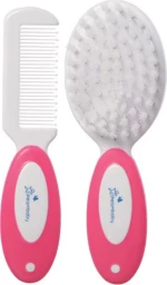 Dreambaby Σετ Βούρτσα & Χτένα Pink