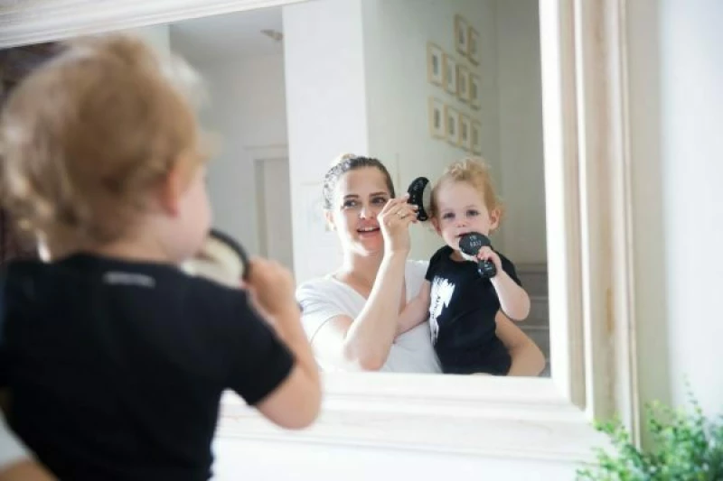 Minene Σετ Περιποίησης Μαλλιών Ροζ