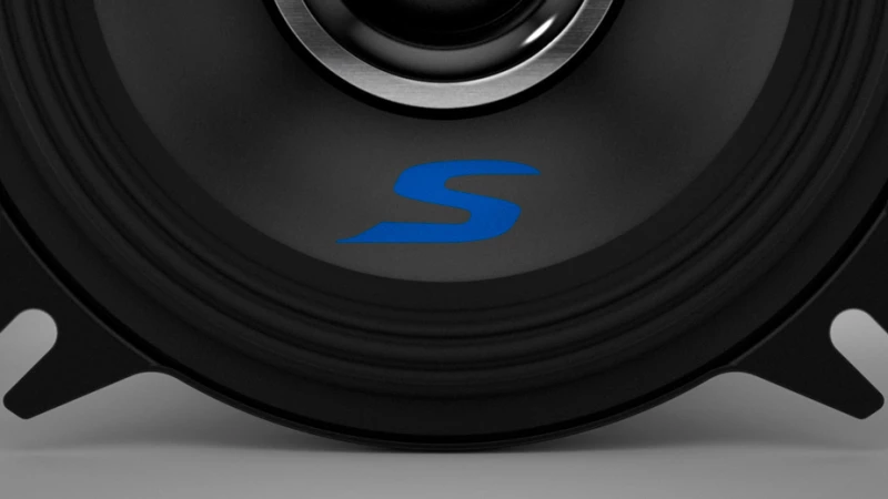 Alpine S-S50 Ζεύγος Ομοαξονικών Ηχείων (5.25" - 13.5 Cm) Ισχύος 55Watt Rms