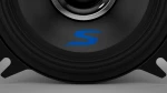 Alpine S-S50 Ζεύγος Ομοαξονικών Ηχείων (5.25" - 13.5 Cm) Ισχύος 55Watt Rms