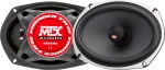 Mtx Tx-669C Ειναι Ζέυγος Ομοαξονικών Ηχείων 6X9"