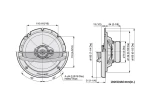 Ζεύγος Ηχείων 3 Δρόμων Pioneer TS-A2013I Ομοαξονικά 20 cm 500 Watt