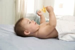 Chicco Πιπίλα Καουτσούκ για 12+ μηνών με Θήκη