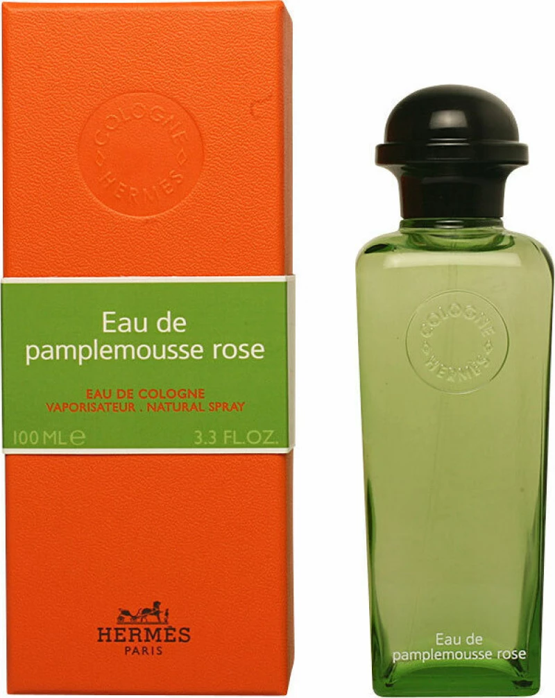 Hermes Eau de Pamplemousse Rose Eau de Cologne 100ml