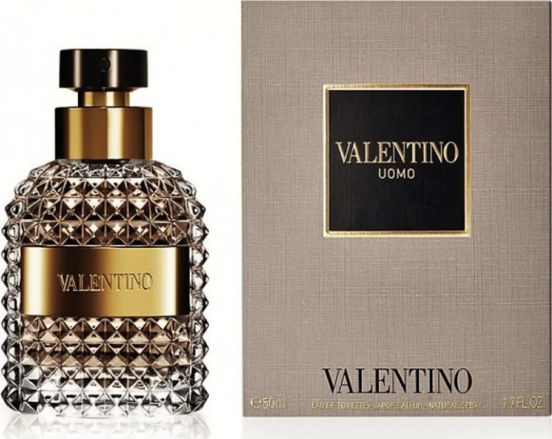 Valentino Uomo Eau de Toilette 50ml