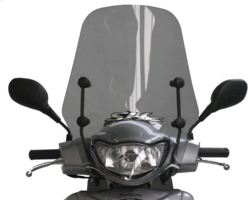 Fabbri Ζελατίνα για Honda SH 125 / SH 150 2005-2008 Light Smoke 2193/LD