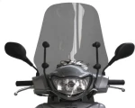 Fabbri Ζελατίνα για Honda SH 125 / SH 150 2005-2008 Light Smoke 2193/LD