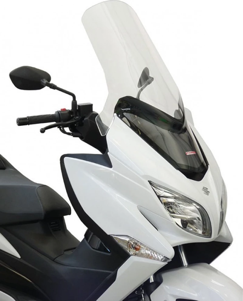 Fabbri Ζελατίνα Suzuki Burgman AN400 18 Exclusive Clear