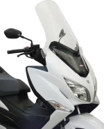 Fabbri Ζελατίνα Suzuki Burgman AN400 18 Exclusive Clear