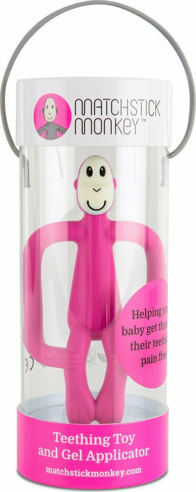 Matchstick Monkey Teether 0 + μηνών
