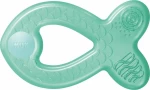 Nuk Extra Cool Teether Fish Green / Blue 3+ μηνών