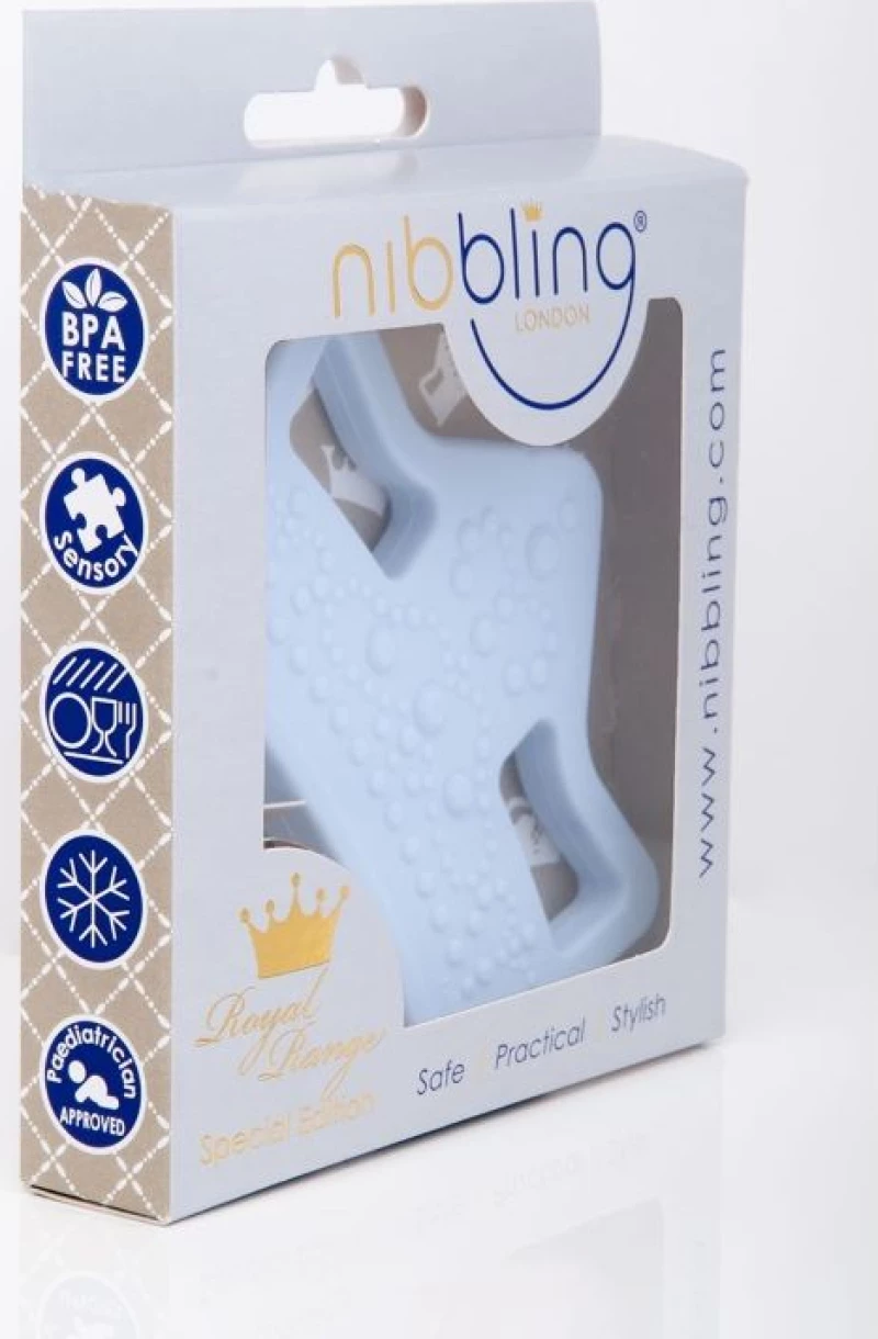 Nibbling Royal Baby Blue 3+ μηνών