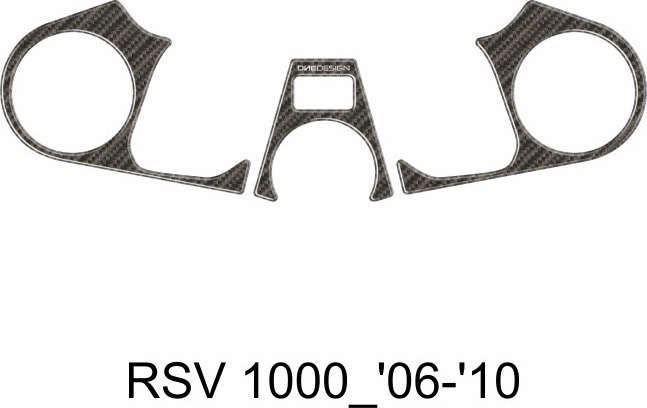 ΑΥΤΟΚΟΛΛΗΤΟ ΤΙΜΟΝΟΠΛΑΚΑΣ YOKE PROTECTOR PPSA2P ΓΙΑ APRILIA RSV 1000 06-10| PRINT