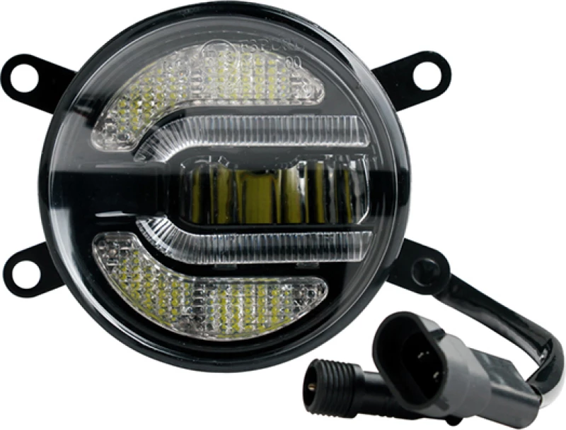Drl Και Φως Ομιχλης 12V Προσθετο Daytime Διεθνη Στρογγυλο 90Mm