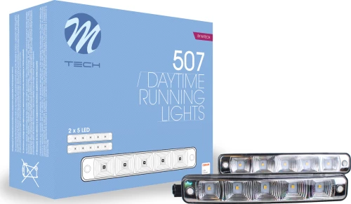 M-Tech DRL LDO507 2τμχ