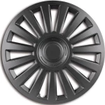 Auto Gs Σετ Τάσια Αυτοκινήτου Luxury Gr 4τμχ 15" Γκρι
