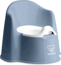 BabyBjorn Potty Chair Deep Blue/White