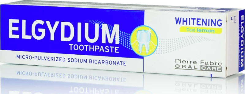 Elgydium Whitening Lemon Λευκαντική, Καθημερινής Χρήσης 75ml