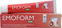 Emoform Fluor Swiss Toothpaste 50ml Οδοντόκρεμα με Φθόριο