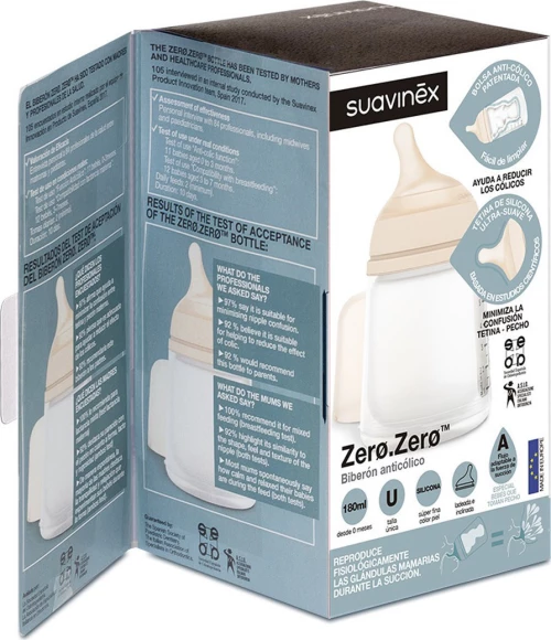 Suavinex Zero Zero 0m+ 180ml