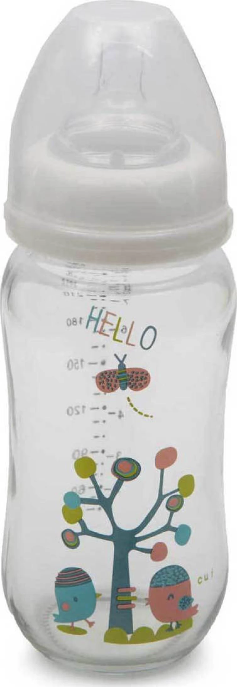 Cangaroo Hello Birds Με Φαρδύ Λαιμό 240ml