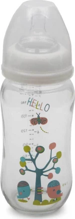 Cangaroo Hello Birds Με Φαρδύ Λαιμό 240ml