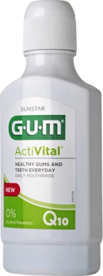 GUM Activital Q10 Mouthwash 300ml