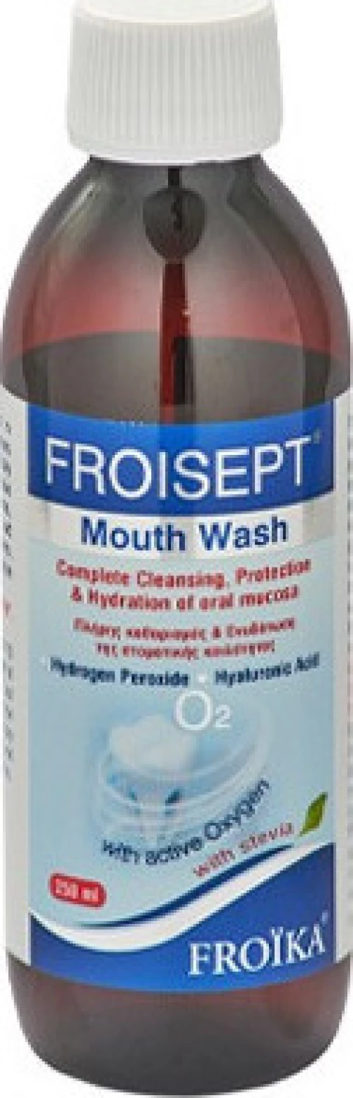 Froika Froisept Oxygen Mouthwash 500ml