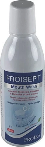 Froika Froisept Oxygen Mouthwash 500ml