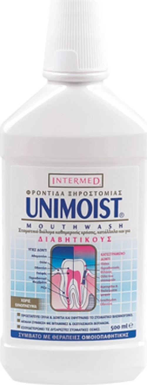 Intermed Unimoist Mouthwash 500ml