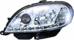 Diederichs Εμπρόσθια Φανάρια Dragonlight Led Chrome για Citroen Saxo