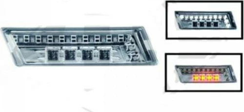 Diederichs Φλας LED για Audi A3 8P Chrome 2003-2008 2τμχ