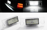 T-Tec Φώτα Πινακίδας LED A3 8L 96-00 / A4 B5 94-98
