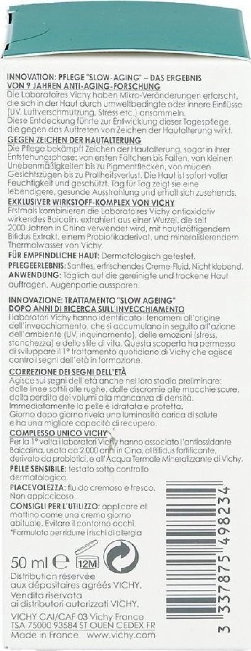 Vichy Slow Age 50ml